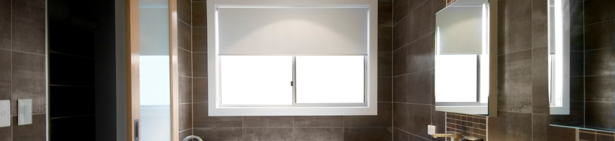 Badkamer rolgordijnen Badkamer rolgordijnen
